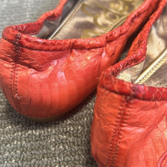 Sam Edelman croc flat - Picture 5 of 7